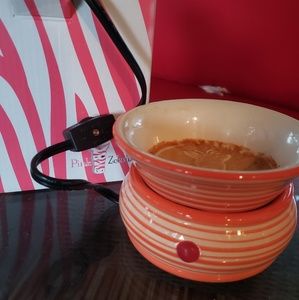 Pink Zebra Warmer